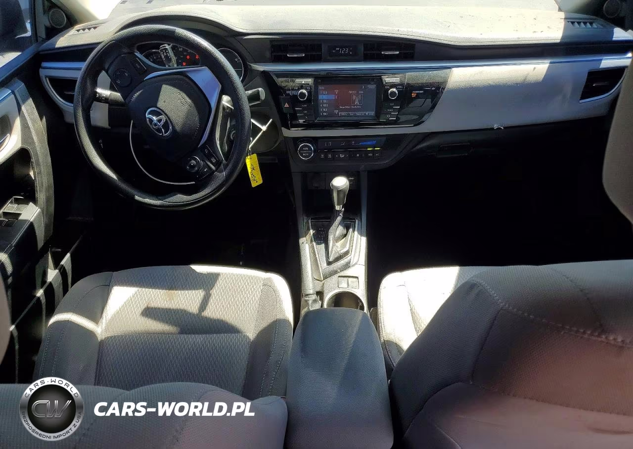 2016 Toyota Corolla Le VIN:5YFBURHE5GP419981 - 8