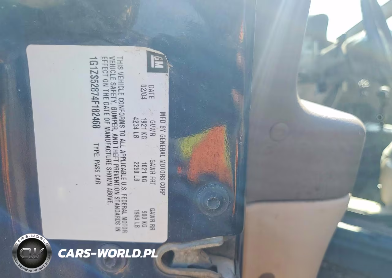 2004 Chevrolet Malibu VIN:1G1ZS52874F182468 - 12