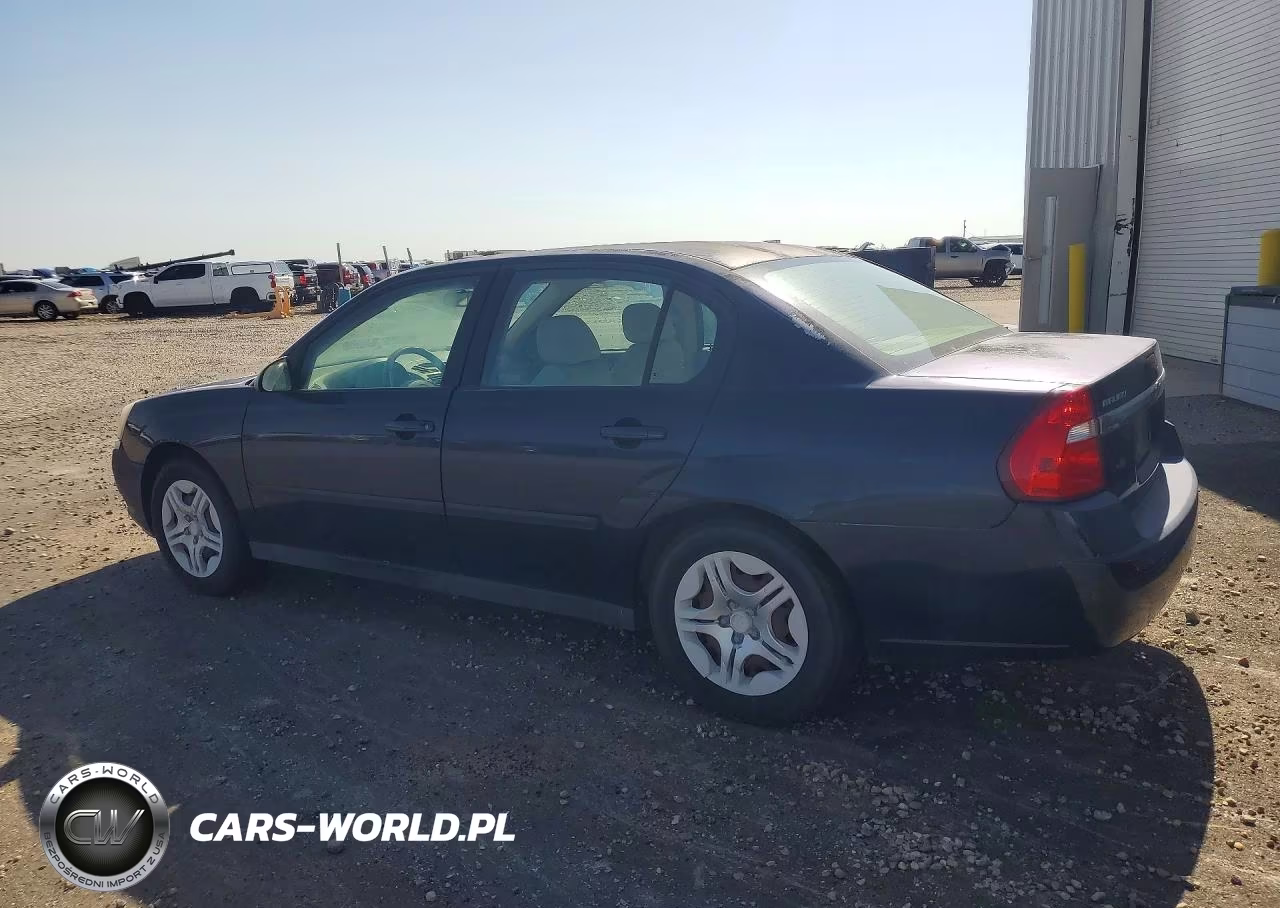 2004 Chevrolet Malibu VIN:1G1ZS52874F182468 - 2