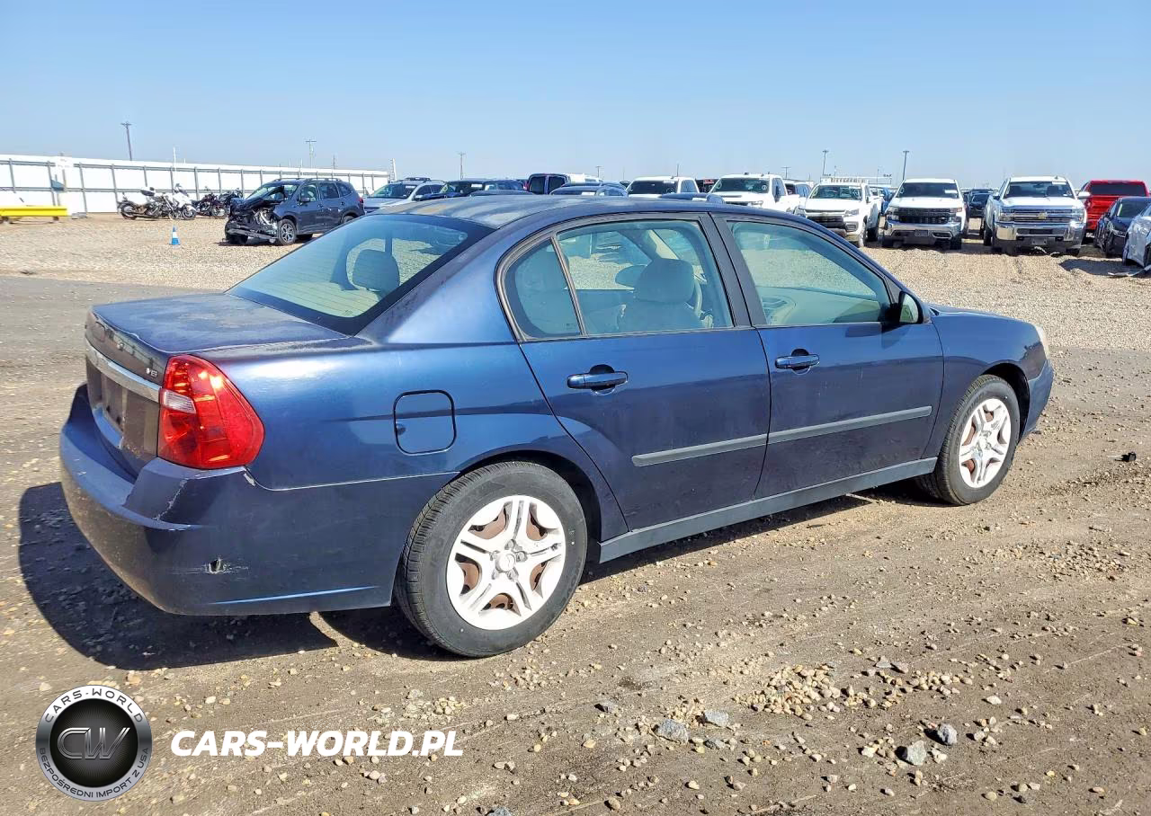 2004 Chevrolet Malibu VIN:1G1ZS52874F182468 - 3
