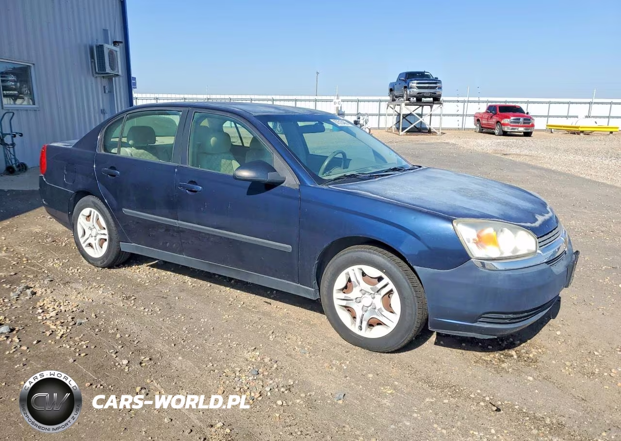 2004 Chevrolet Malibu VIN:1G1ZS52874F182468 - 4