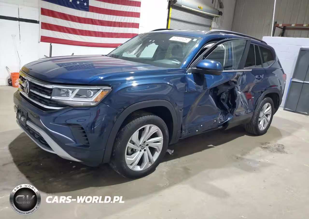 2023 Volkswagen Atlas Se