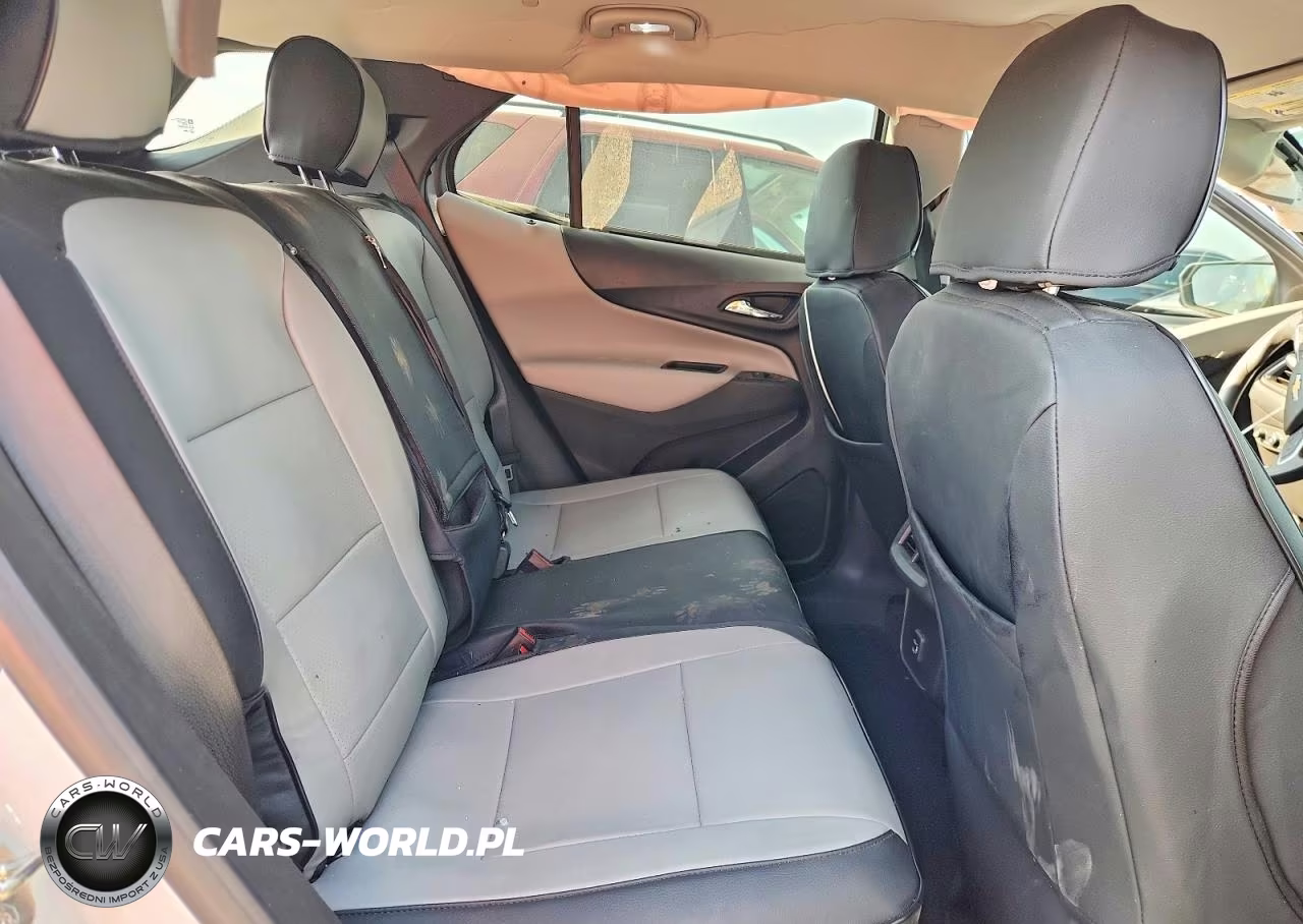 2022 Chevrolet Equinox Ls VIN:3GNAXHEV8NS167894 - 10