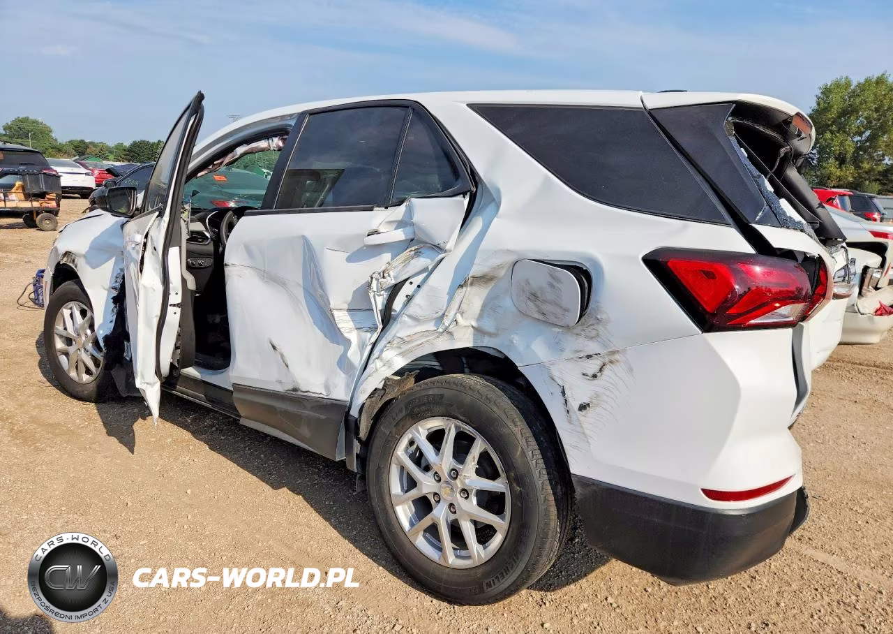 2022 Chevrolet Equinox Ls VIN:3GNAXHEV8NS167894 - 2