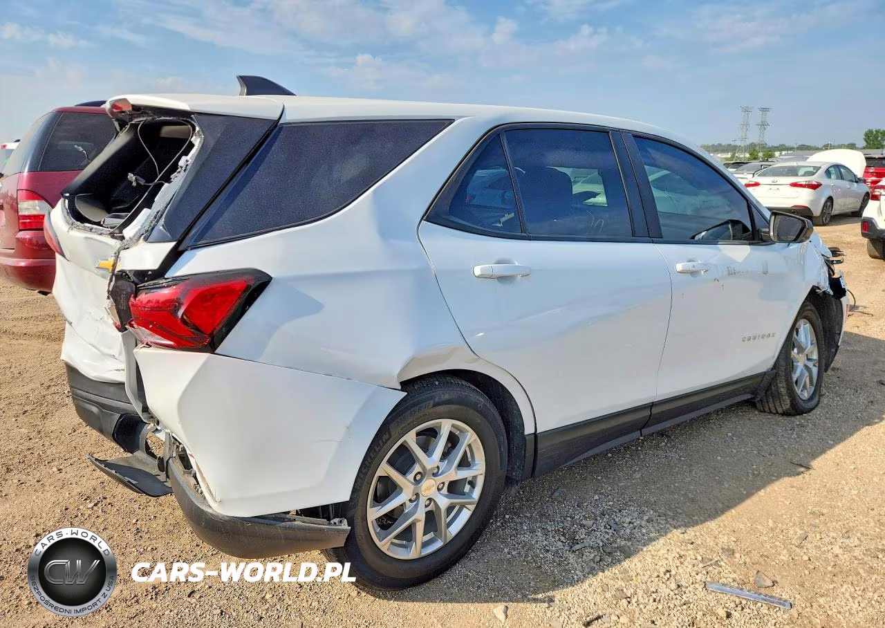 2022 Chevrolet Equinox Ls VIN:3GNAXHEV8NS167894 - 3