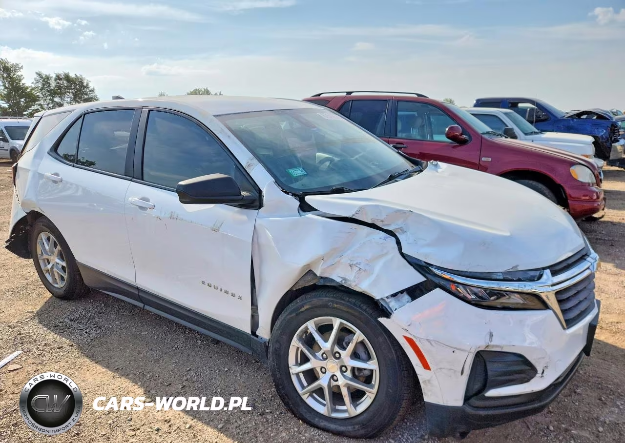 2022 Chevrolet Equinox Ls VIN:3GNAXHEV8NS167894 - 4