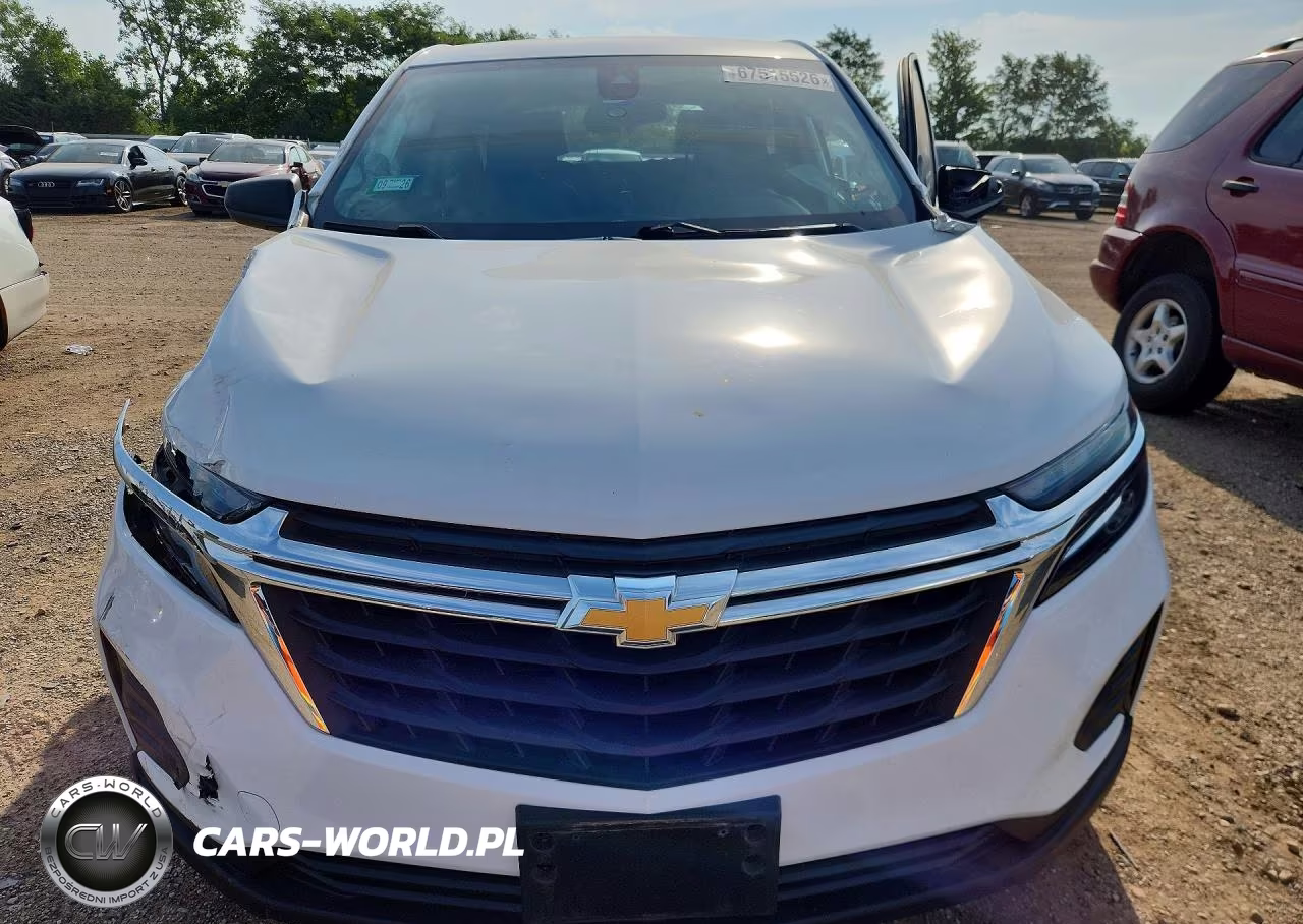 2022 Chevrolet Equinox Ls VIN:3GNAXHEV8NS167894 - 5