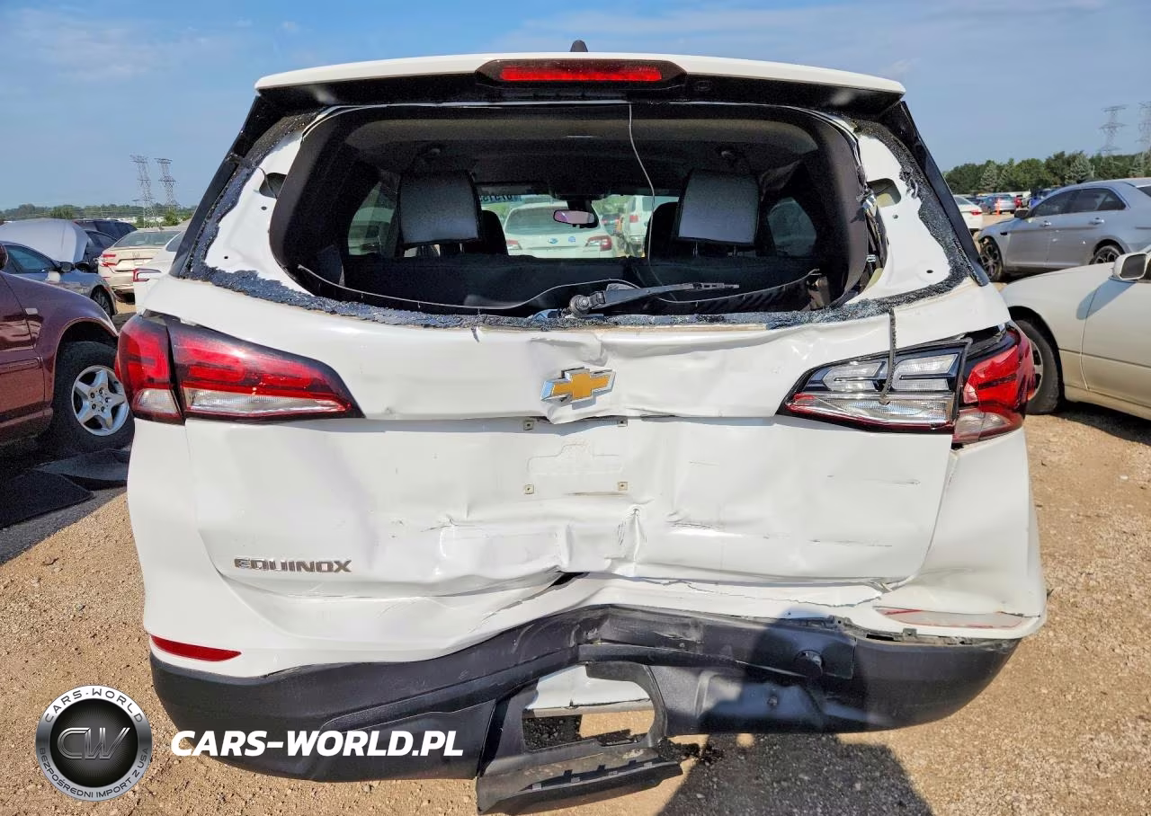 2022 Chevrolet Equinox Ls VIN:3GNAXHEV8NS167894 - 6