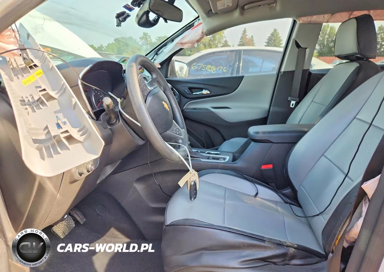 2022 Chevrolet Equinox Ls VIN:3GNAXHEV8NS167894 - 7