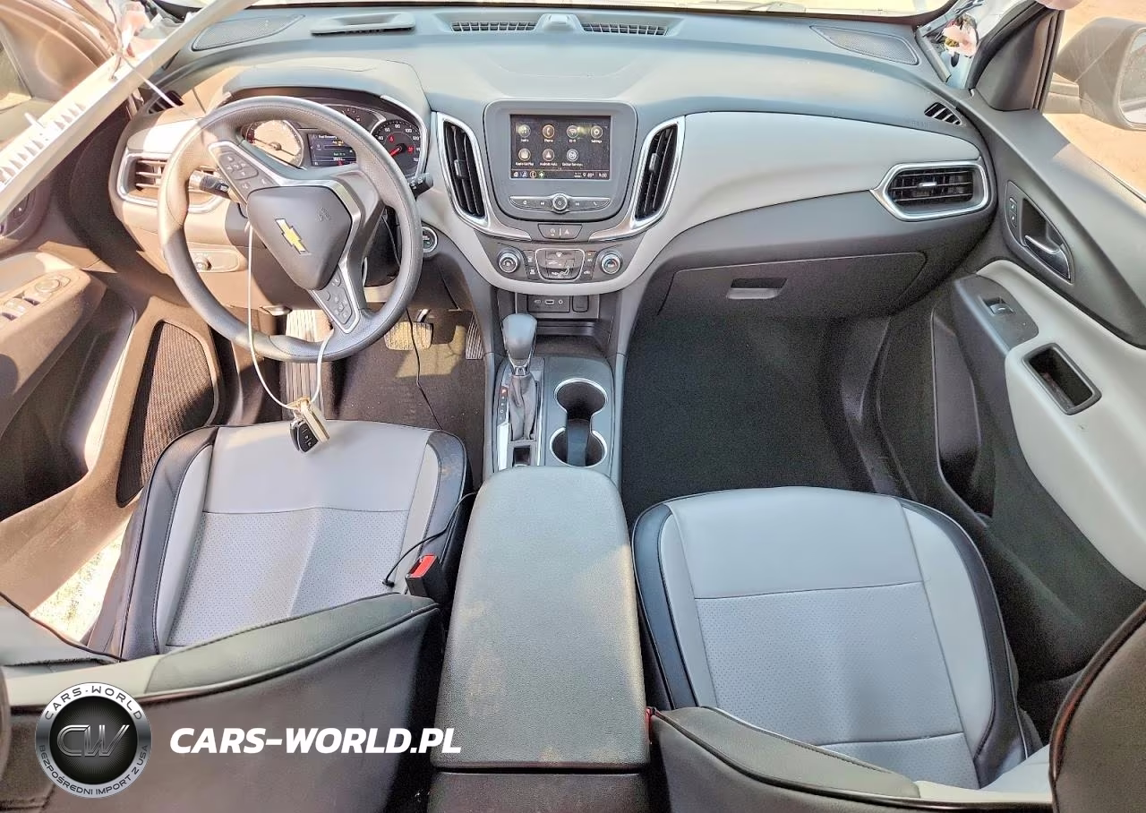 2022 Chevrolet Equinox Ls VIN:3GNAXHEV8NS167894 - 8