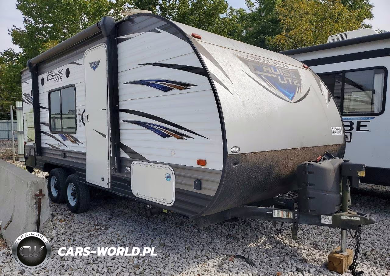 2018 Forest River Cruise Lite Camper VIN:4X4TSM721J7416647 - 1