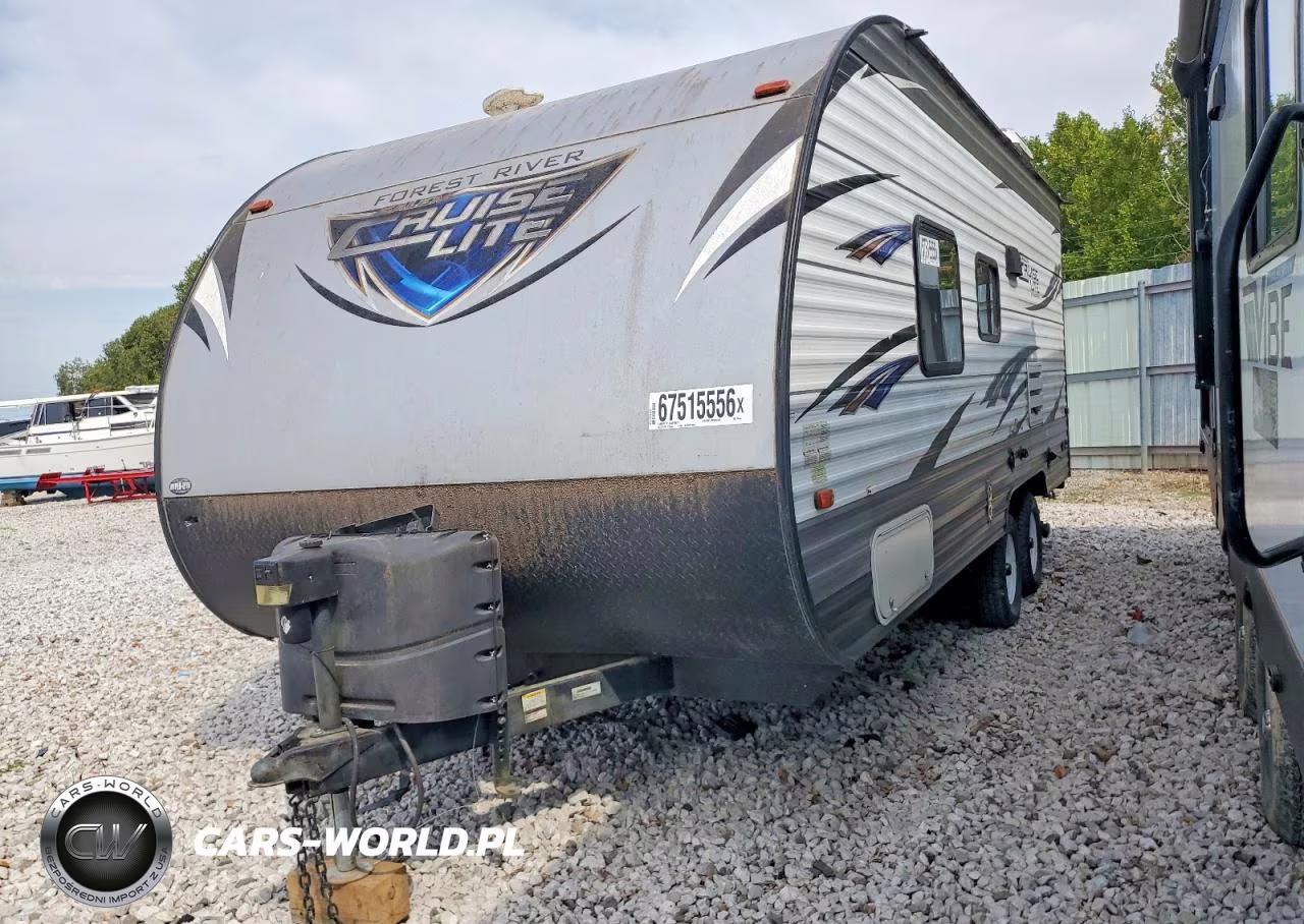 2018 Forest River Cruise Lite Camper VIN:4X4TSM721J7416647 - 2
