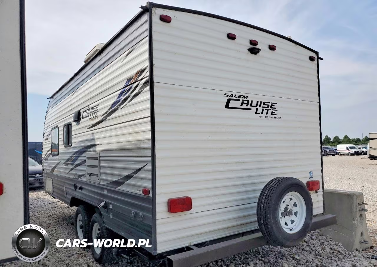 2018 Forest River Cruise Lite Camper VIN:4X4TSM721J7416647 - 3