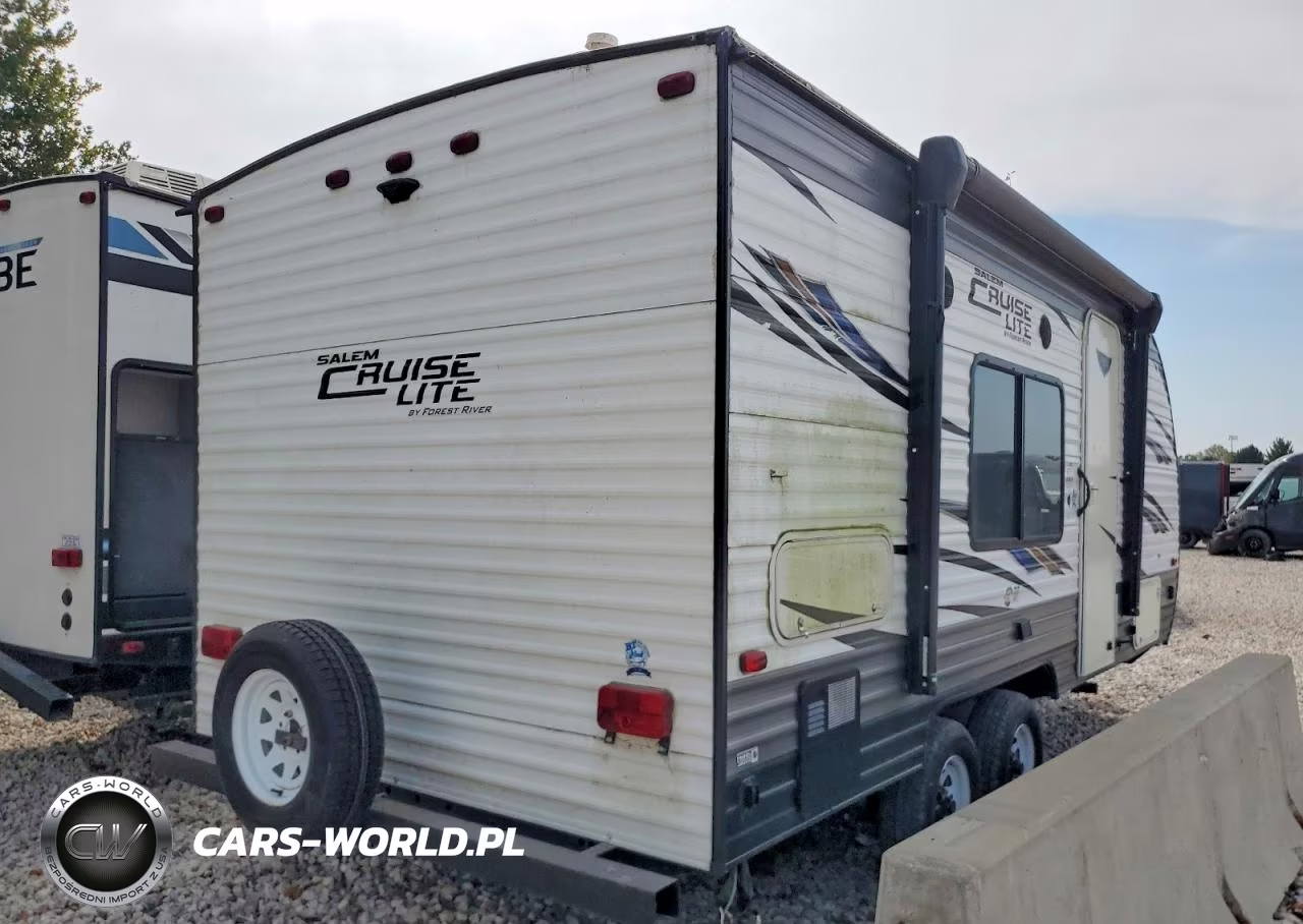 2018 Forest River Cruise Lite Camper VIN:4X4TSM721J7416647 - 4