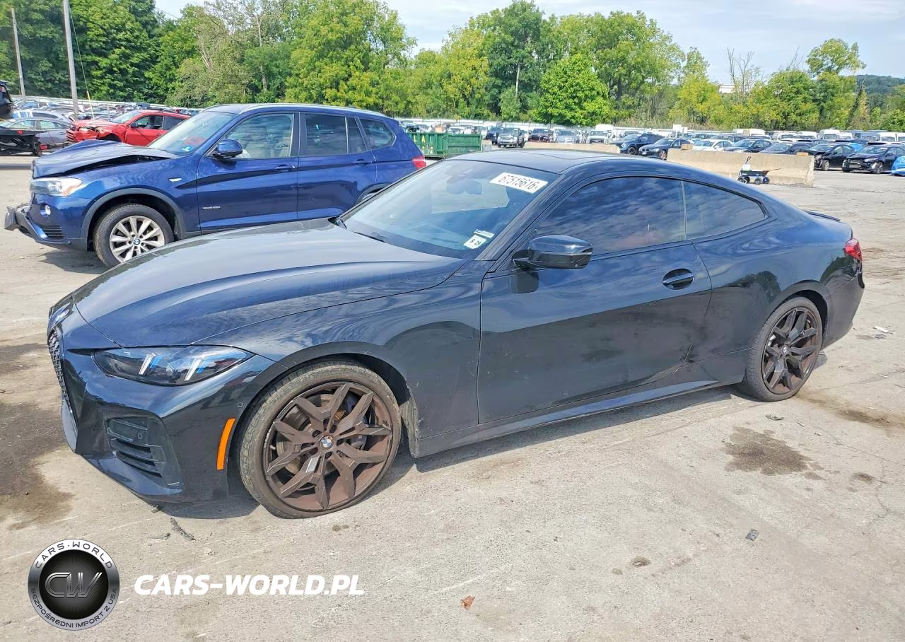 2025 BMW 430Xi VIN:WBA63DA01SCT21938 - 1