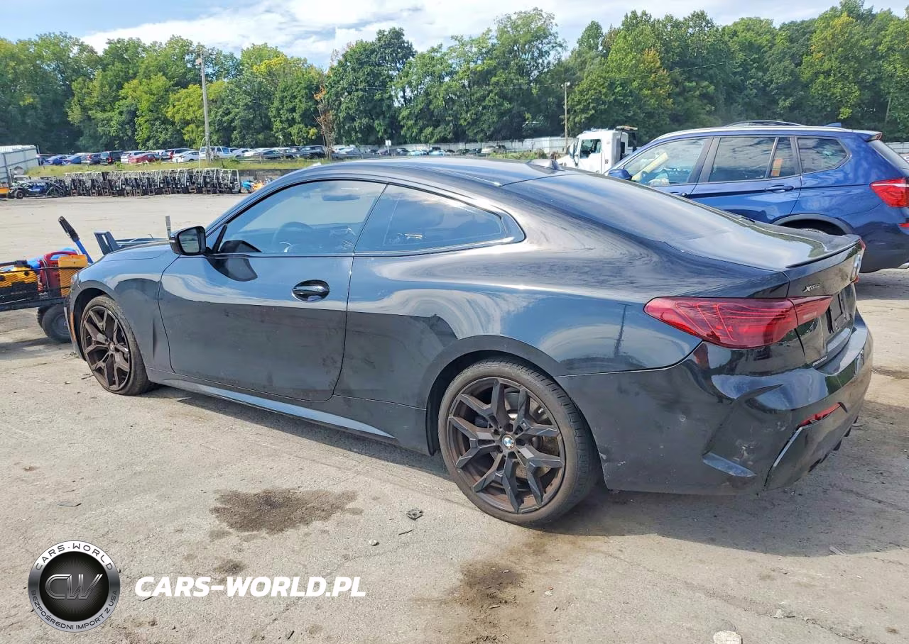 2025 BMW 430Xi VIN:WBA63DA01SCT21938 - 2