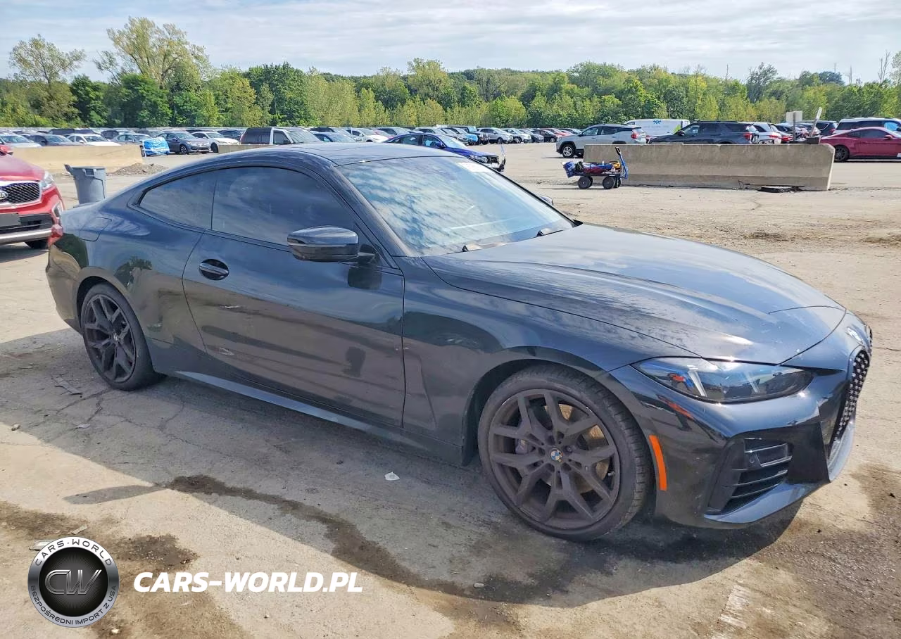 2025 BMW 430Xi VIN:WBA63DA01SCT21938 - 4