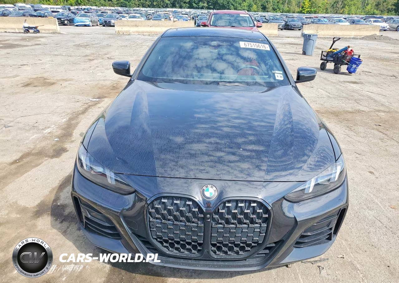 2025 BMW 430Xi VIN:WBA63DA01SCT21938 - 5