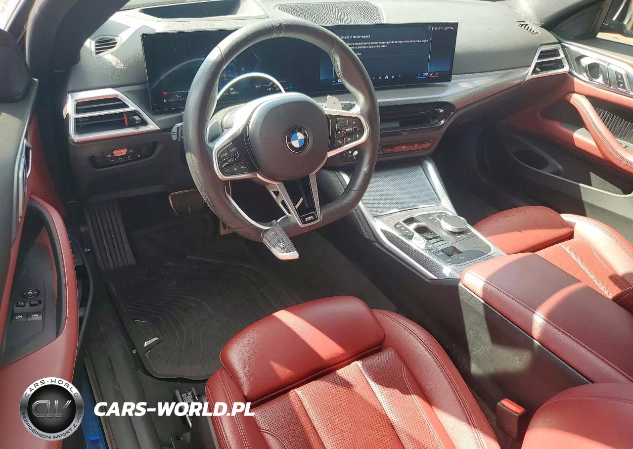 2025 BMW 430Xi VIN:WBA63DA01SCT21938 - 8