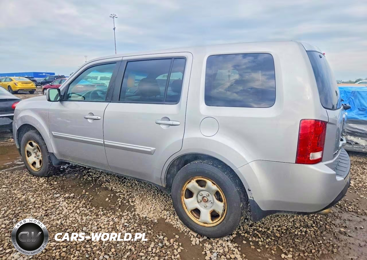 2015 Honda Pilot Ex VIN:5FNYF4H42FB073137 - 2