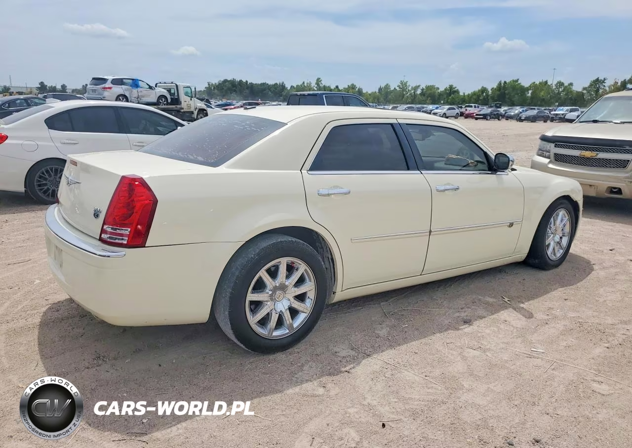 2009 Chrysler 300C VIN:2C3KA63T79H612871 - 3