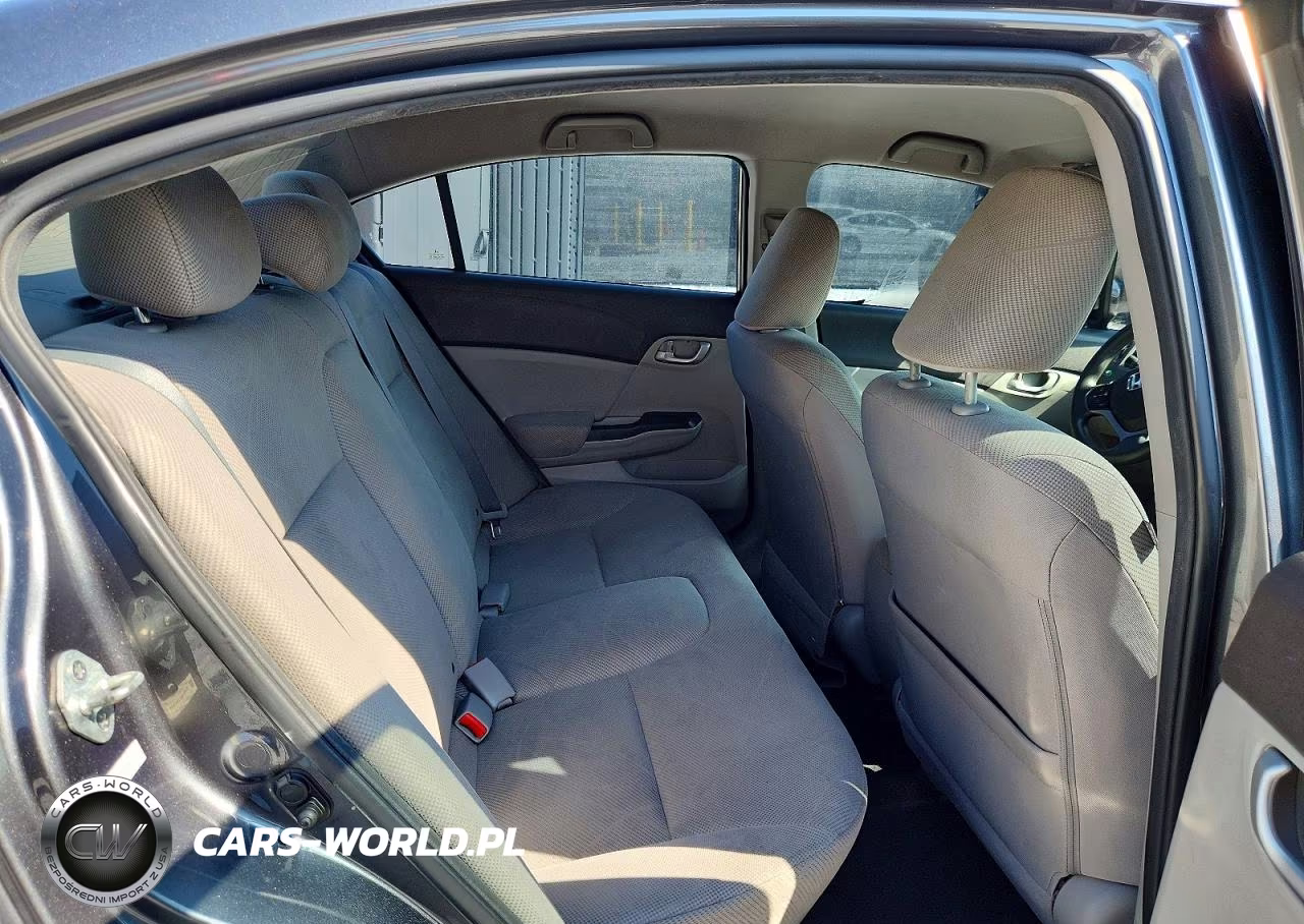 2012 Honda Civic Lx VIN:19XFB2F50CE003544 - 10