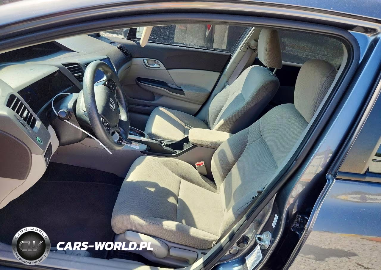 2012 Honda Civic Lx VIN:19XFB2F50CE003544 - 7