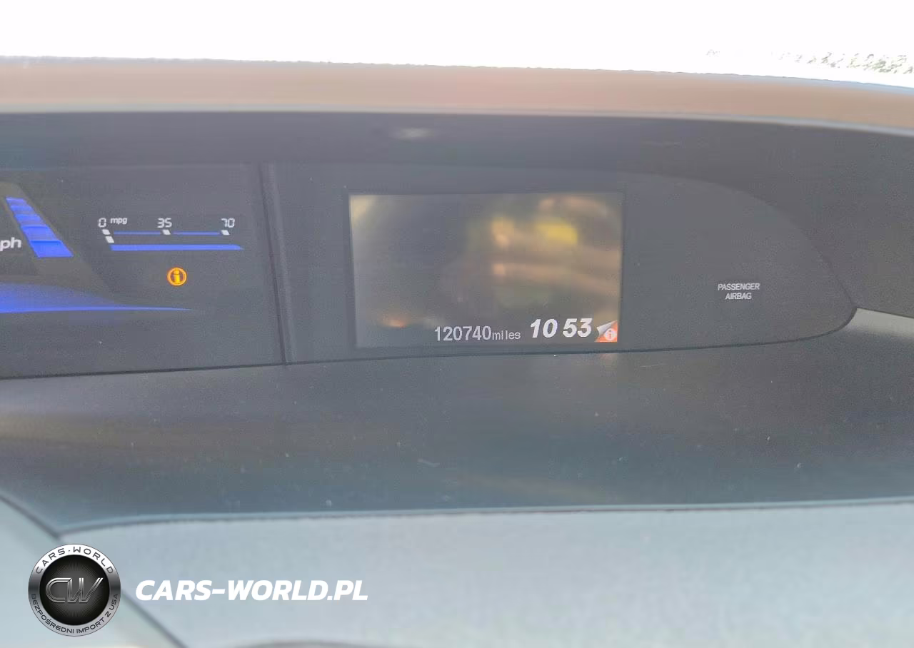 2012 Honda Civic Lx VIN:19XFB2F50CE003544 - 9