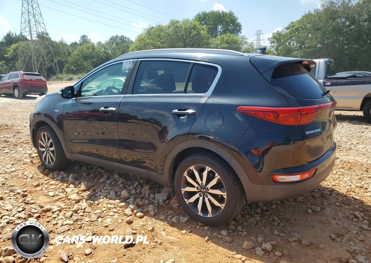 2017 Kia Sportage Ex VIN:KNDPNCAC4H7138184 - 2