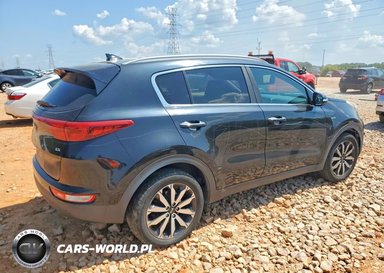 2017 Kia Sportage Ex VIN:KNDPNCAC4H7138184 - 3