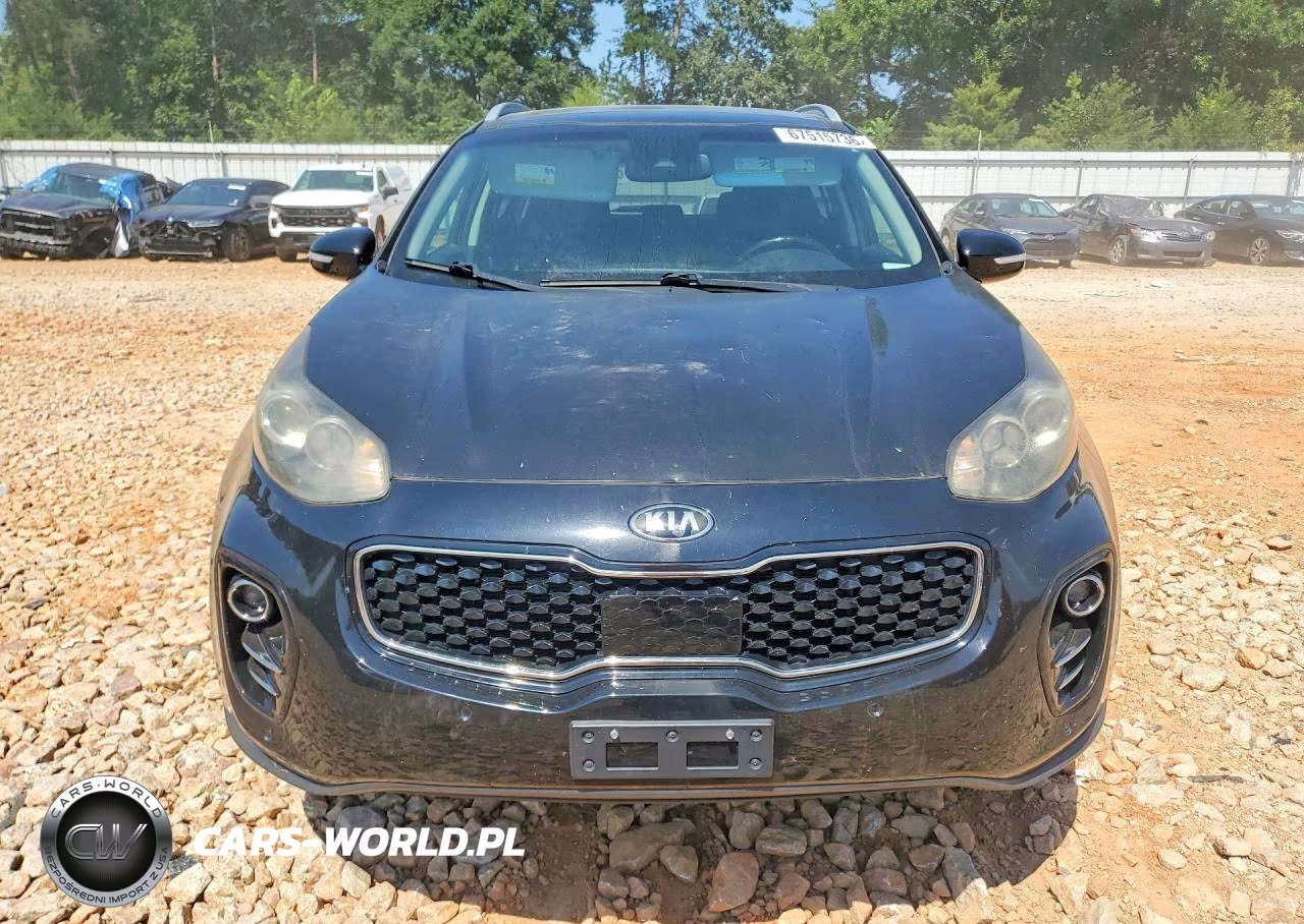 2017 Kia Sportage Ex VIN:KNDPNCAC4H7138184 - 5