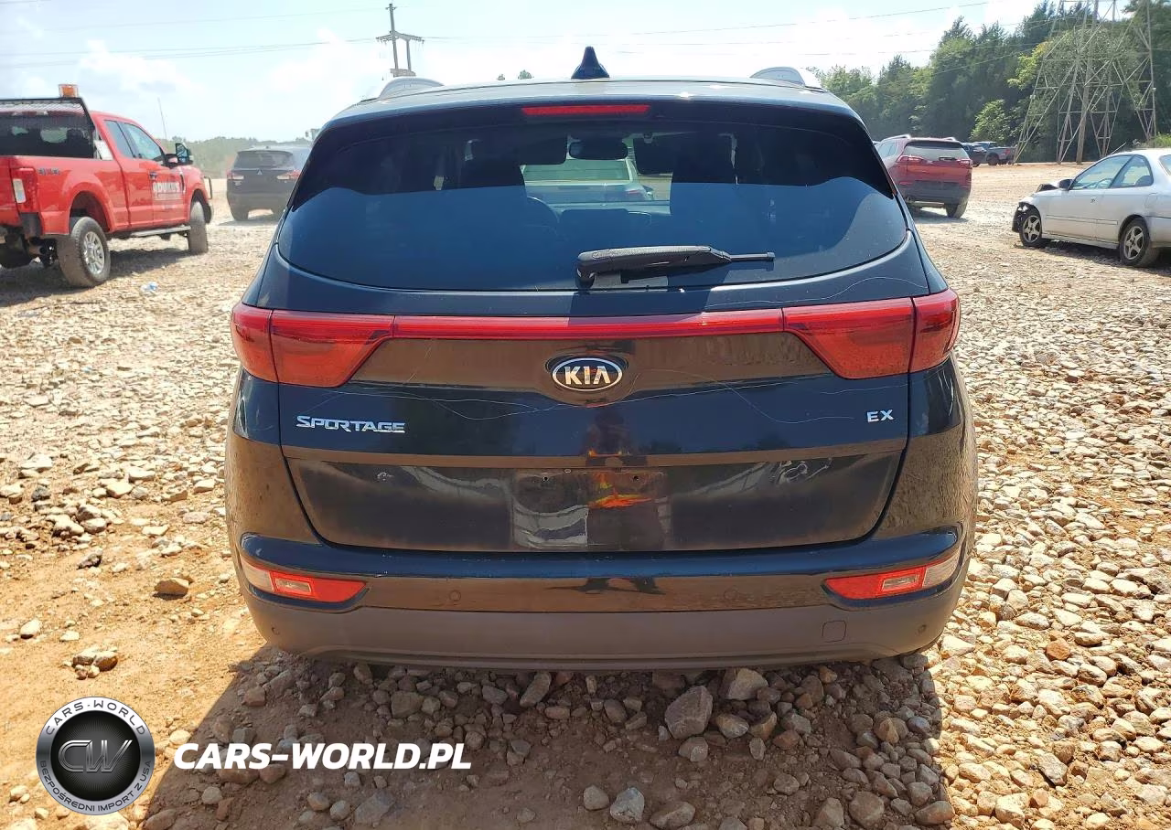 2017 Kia Sportage Ex VIN:KNDPNCAC4H7138184 - 6