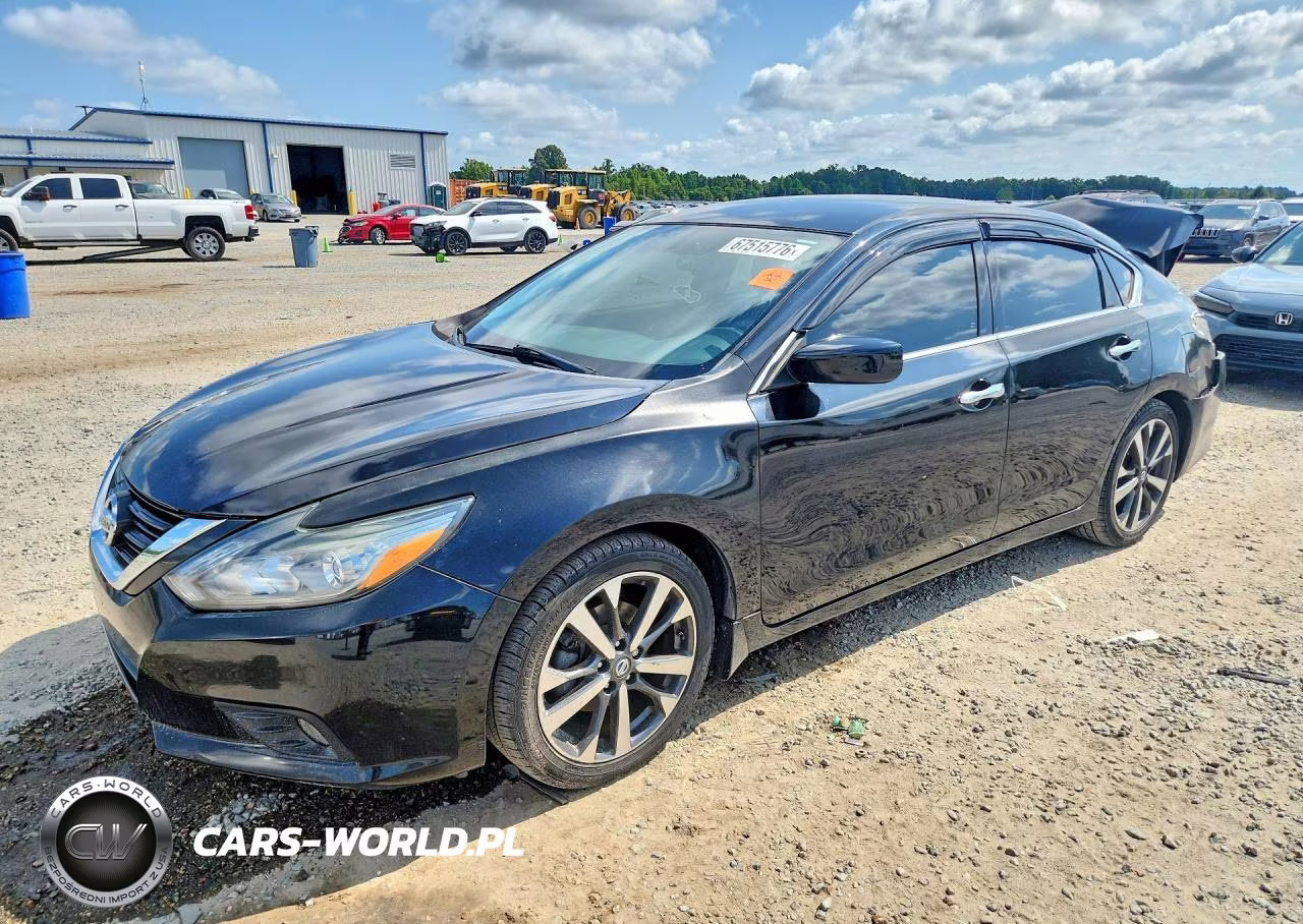 2016 Nissan Altima 2.5 Sr