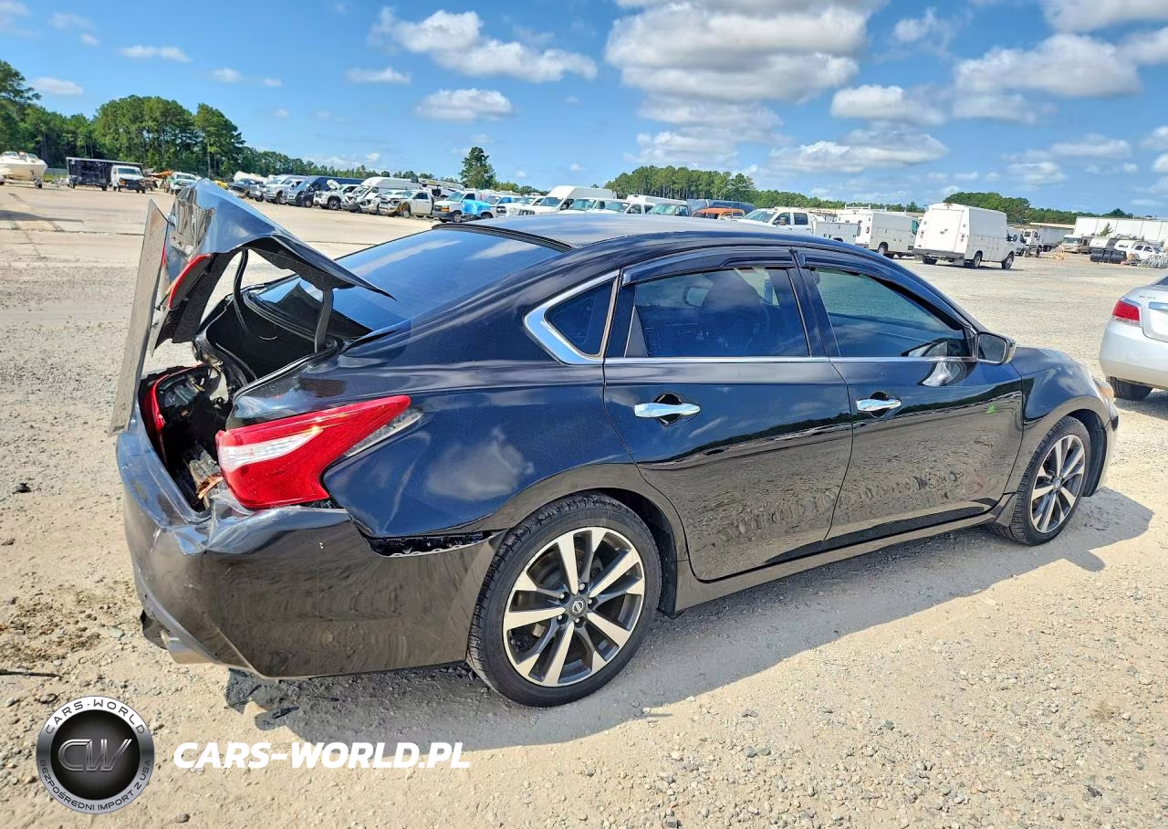 2016 Nissan Altima 2.5 Sr VIN:1N4AL3AP9GC211396 - 3