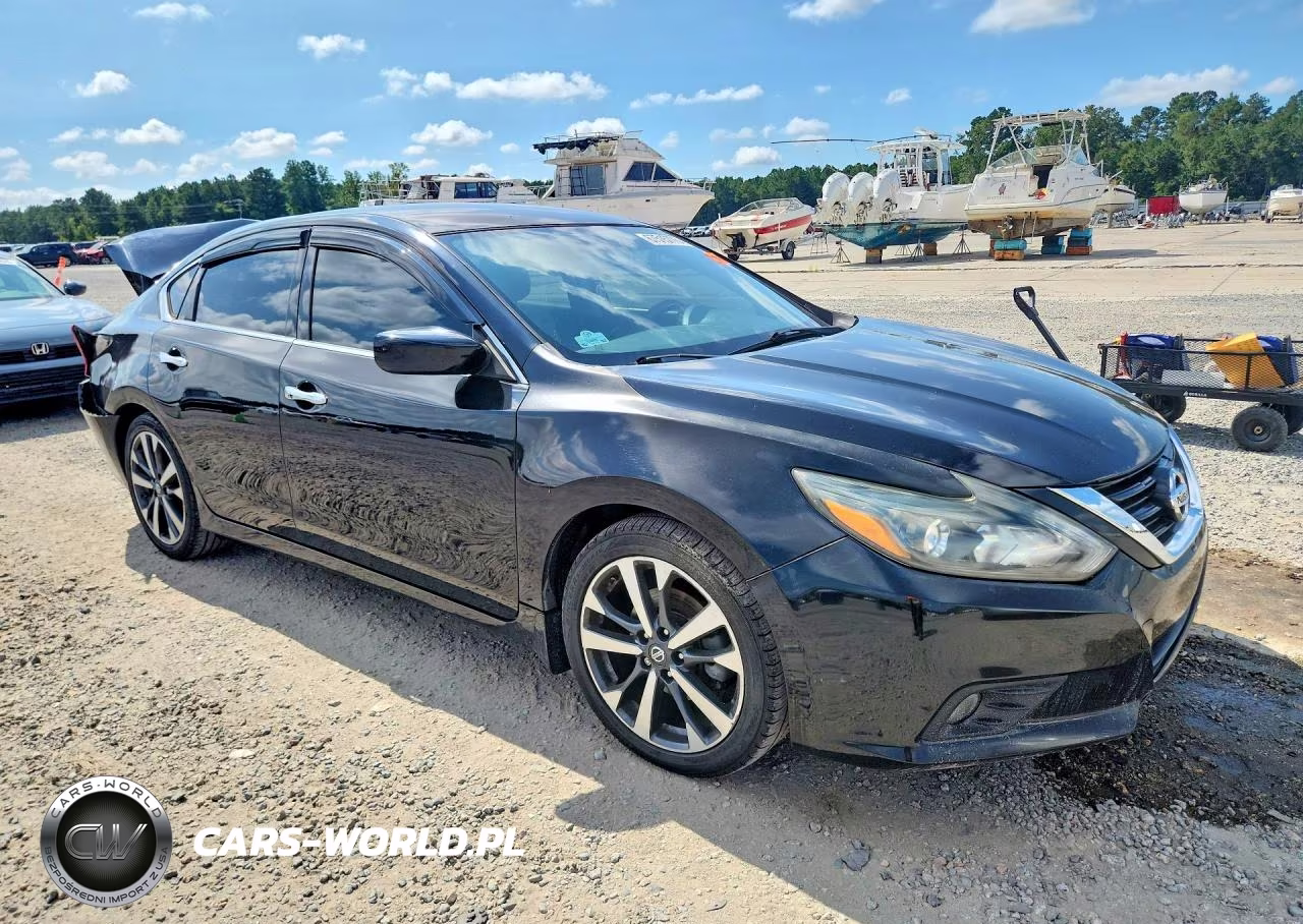 2016 Nissan Altima 2.5 Sr VIN:1N4AL3AP9GC211396 - 4