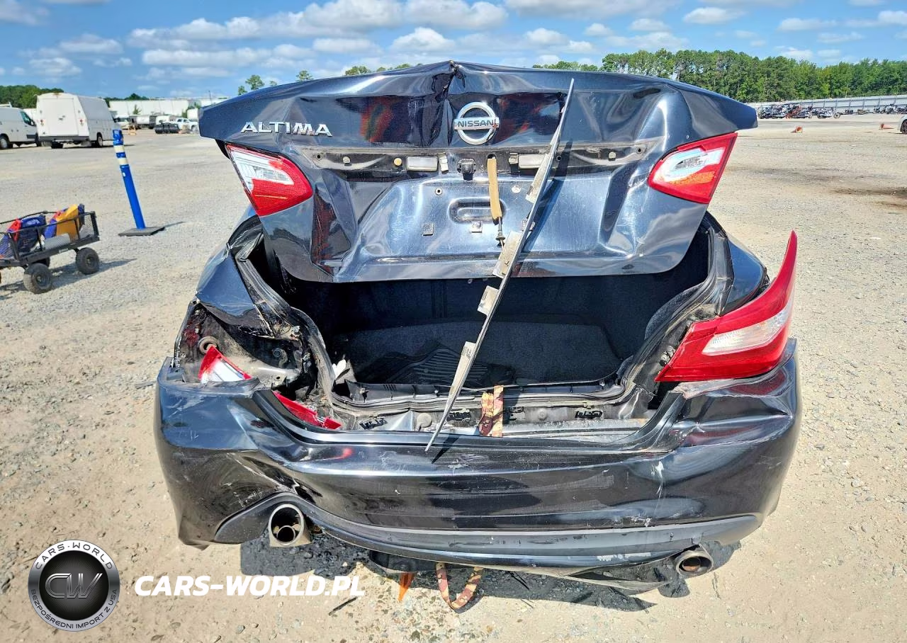 2016 Nissan Altima 2.5 Sr VIN:1N4AL3AP9GC211396 - 6