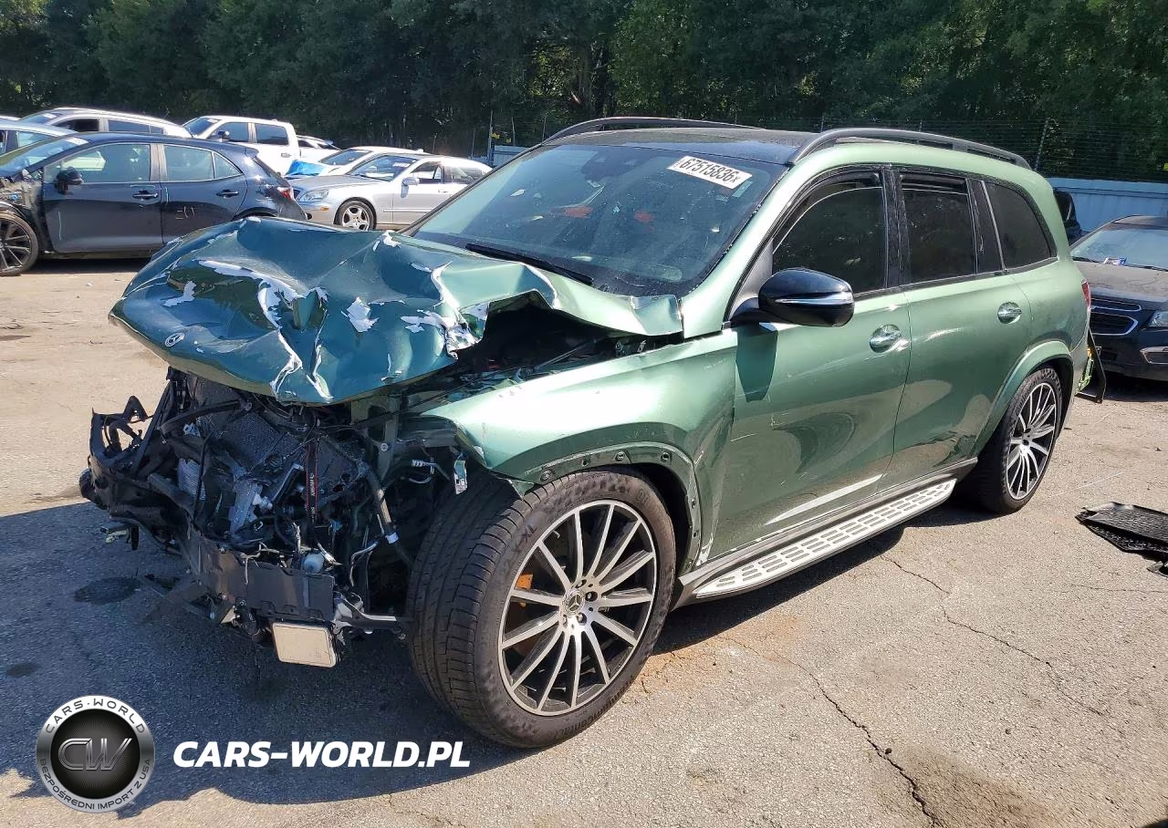 2025 Mercedes-Benz Gls 450 4Matic