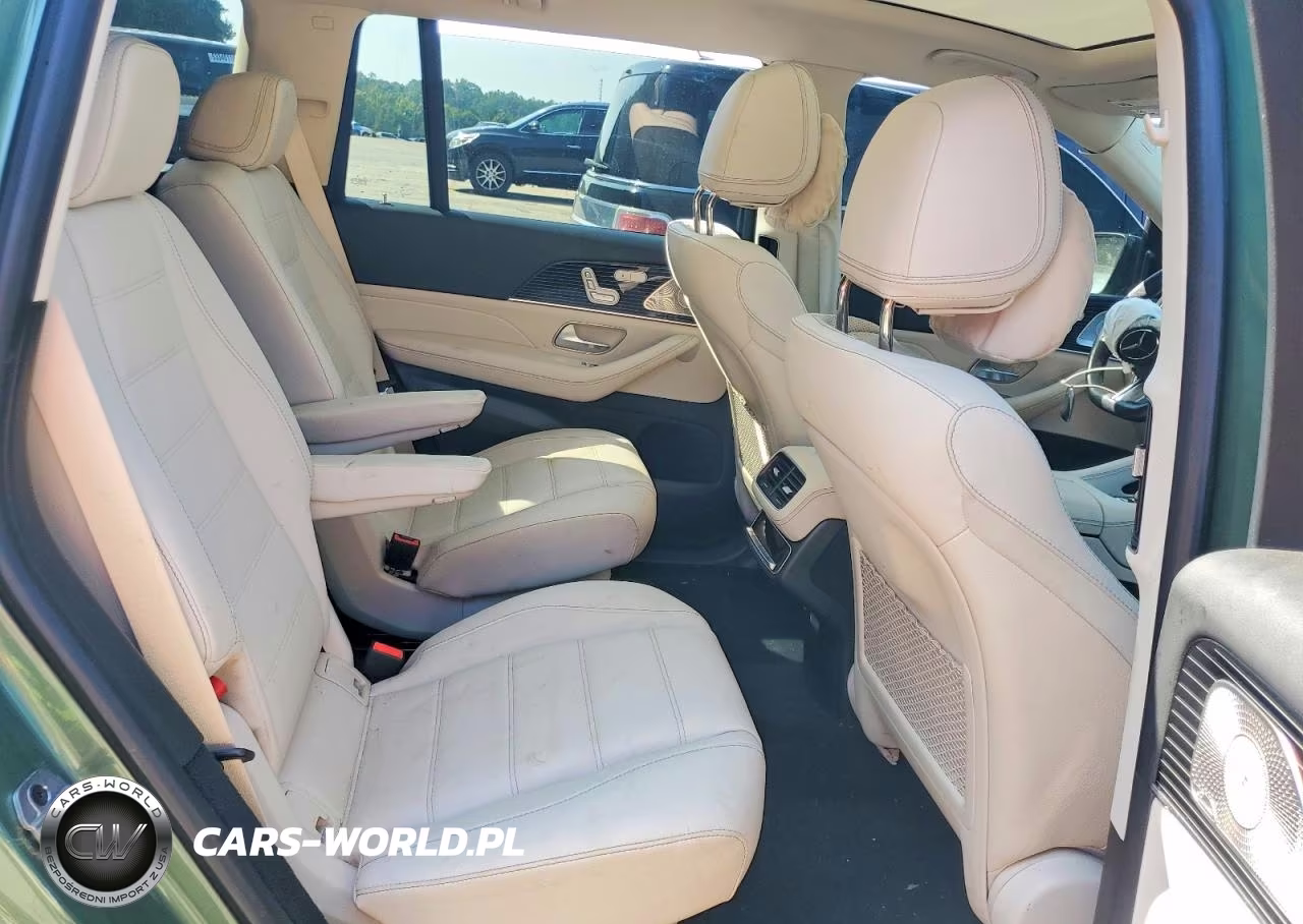 2025 Mercedes-Benz Gls 450 4Matic VIN:4JGFF5KE7SB482421 - 10