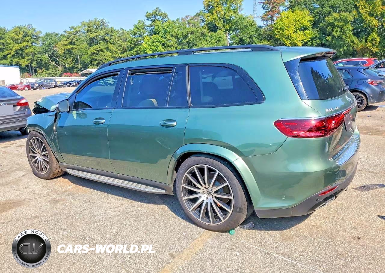 2025 Mercedes-Benz Gls 450 4Matic VIN:4JGFF5KE7SB482421 - 2