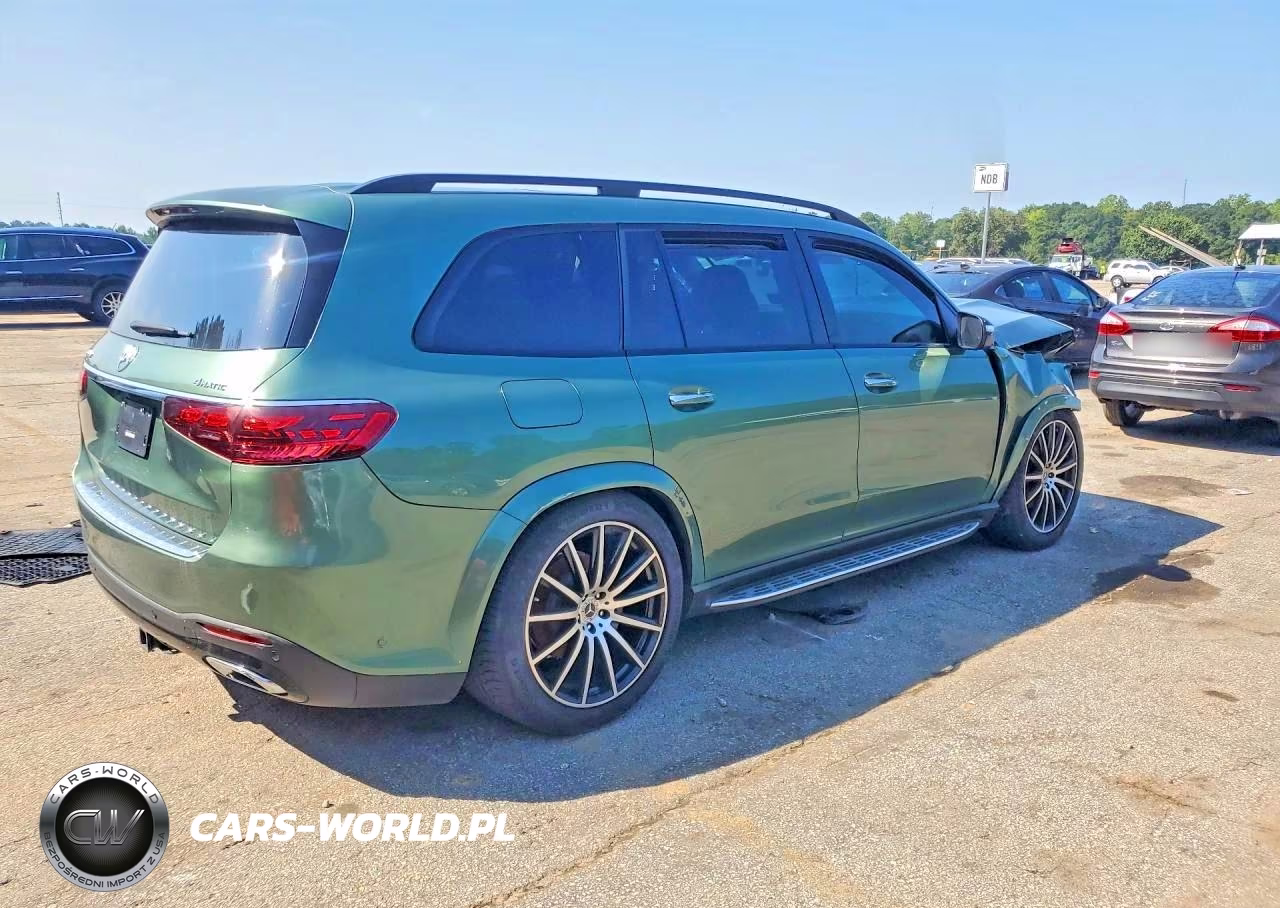 2025 Mercedes-Benz Gls 450 4Matic VIN:4JGFF5KE7SB482421 - 3