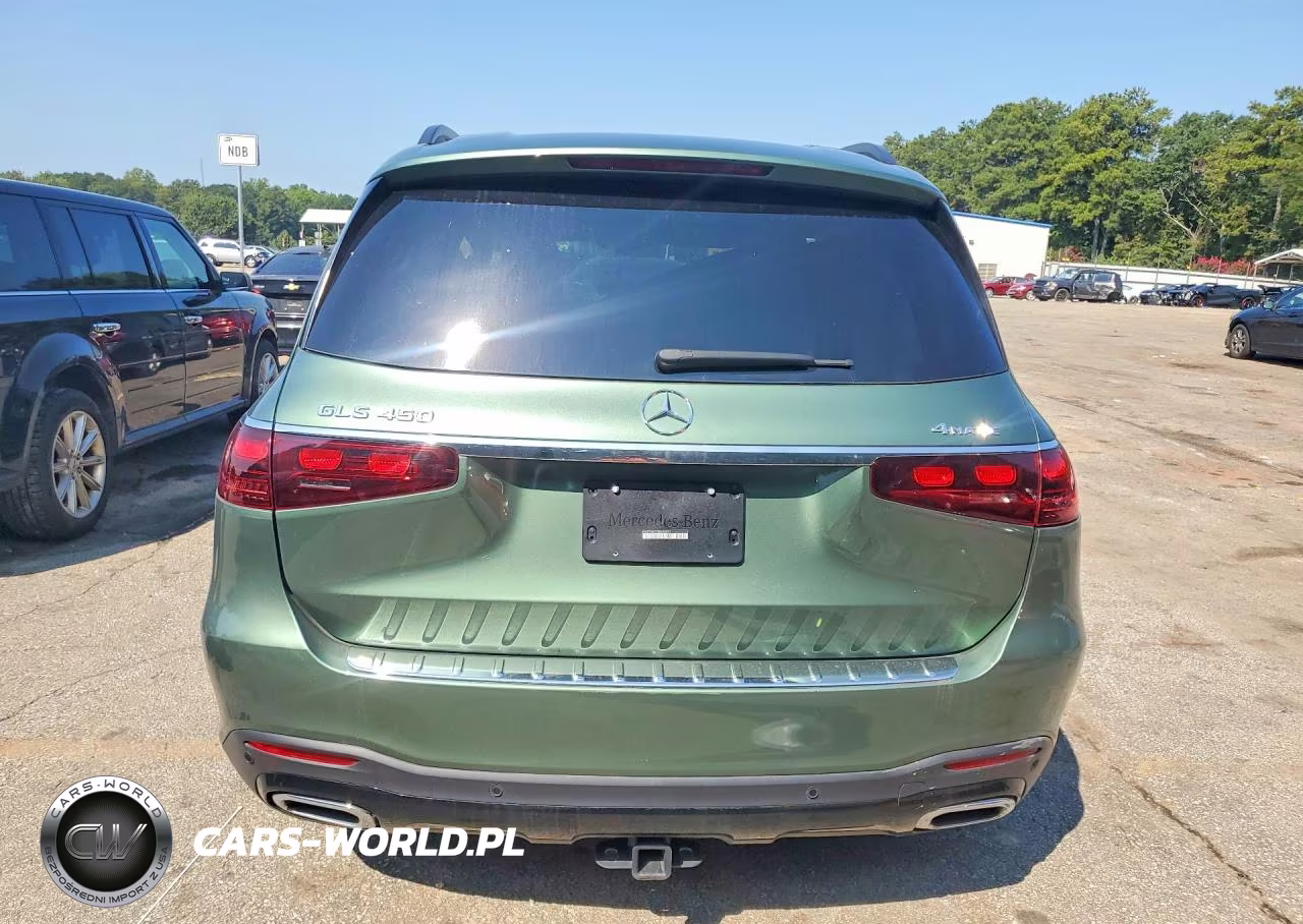 2025 Mercedes-Benz Gls 450 4Matic VIN:4JGFF5KE7SB482421 - 6