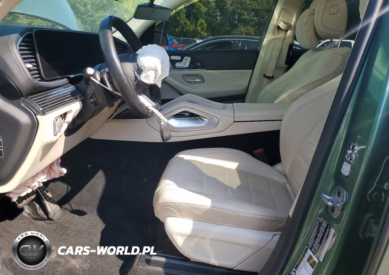 2025 Mercedes-Benz Gls 450 4Matic VIN:4JGFF5KE7SB482421 - 7