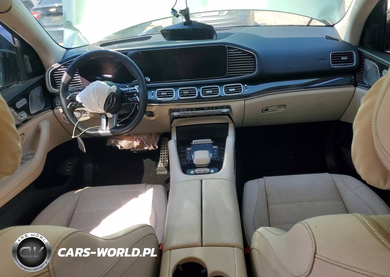 2025 Mercedes-Benz Gls 450 4Matic VIN:4JGFF5KE7SB482421 - 8
