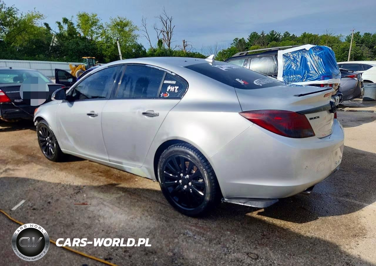 2013 Buick Regal Premium VIN:2G4GS5EV5D9221921 - 2