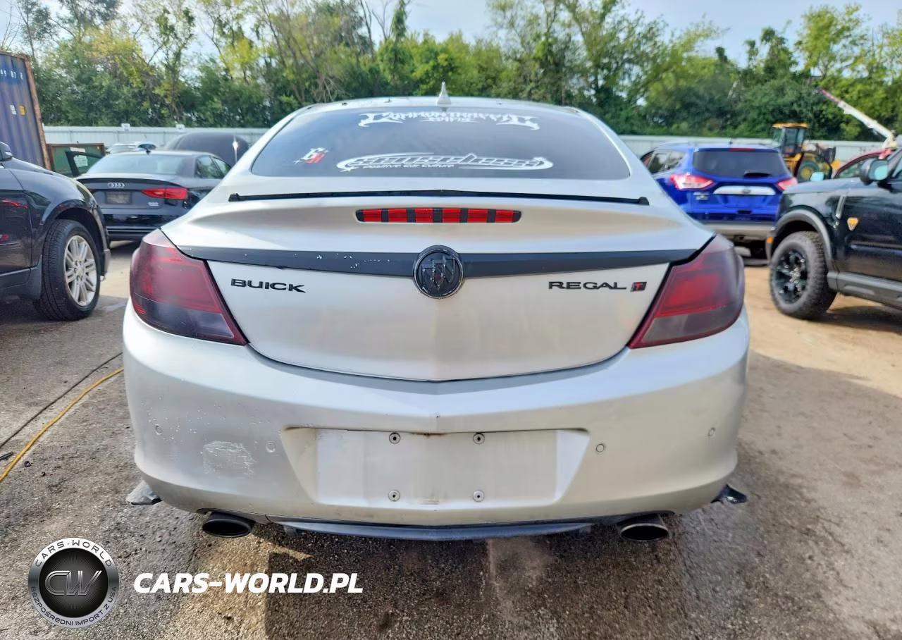2013 Buick Regal Premium VIN:2G4GS5EV5D9221921 - 6