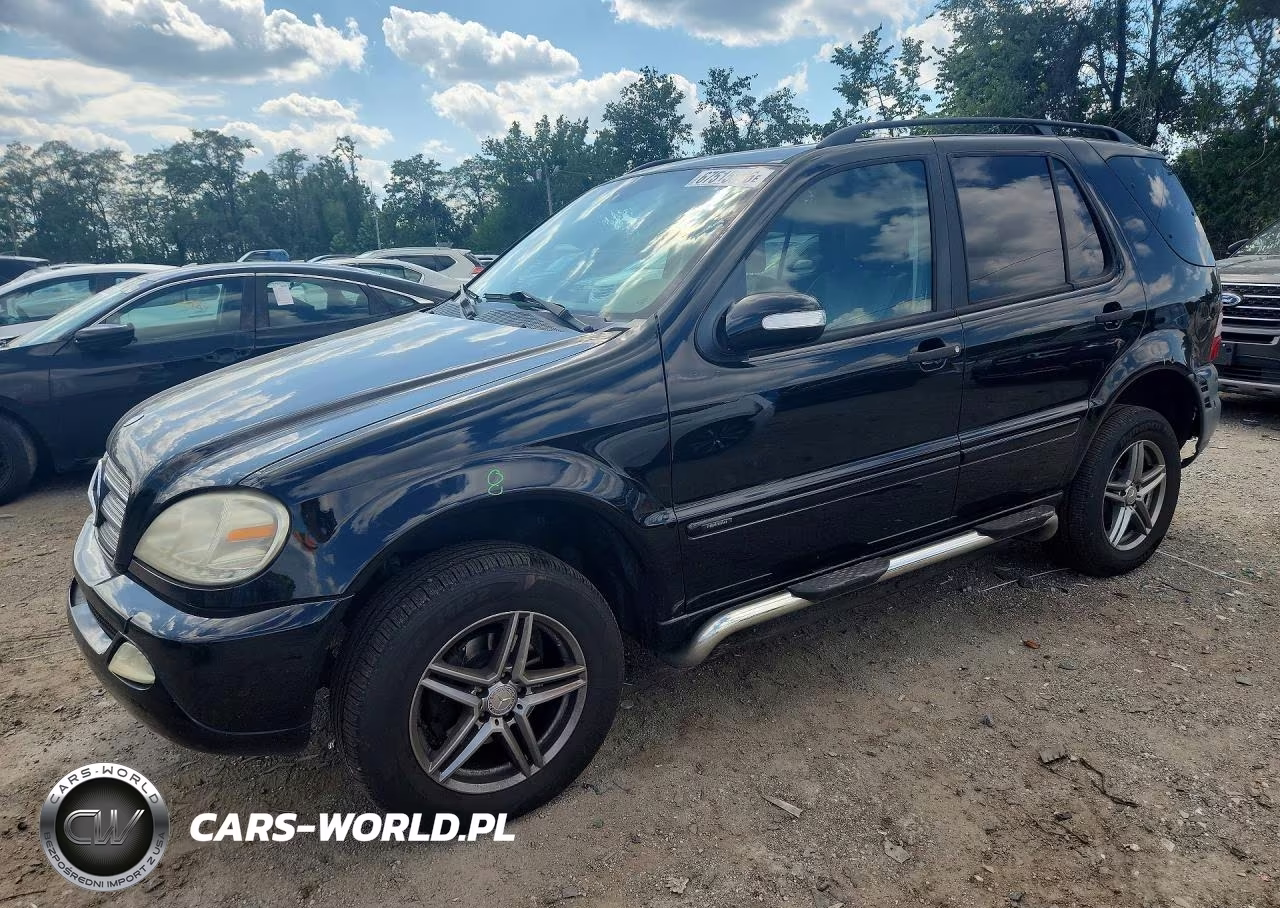 2003 Mercedes-Benz Ml 350 VIN:4JGAB57E53A402748 - 1