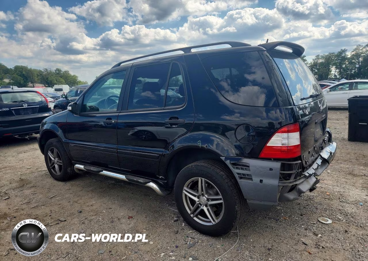 2003 Mercedes-Benz Ml 350 VIN:4JGAB57E53A402748 - 2