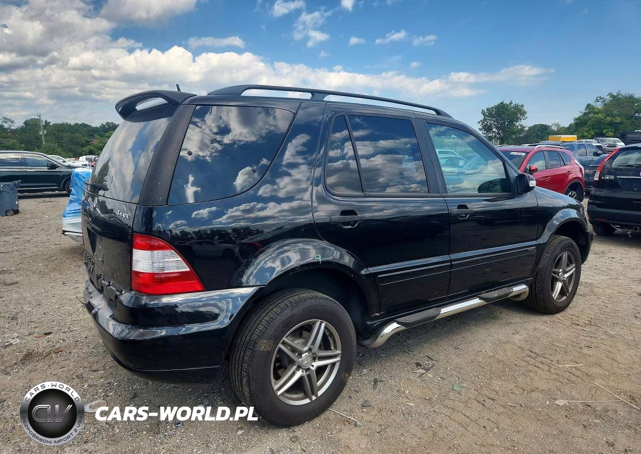 2003 Mercedes-Benz Ml 350 VIN:4JGAB57E53A402748 - 3