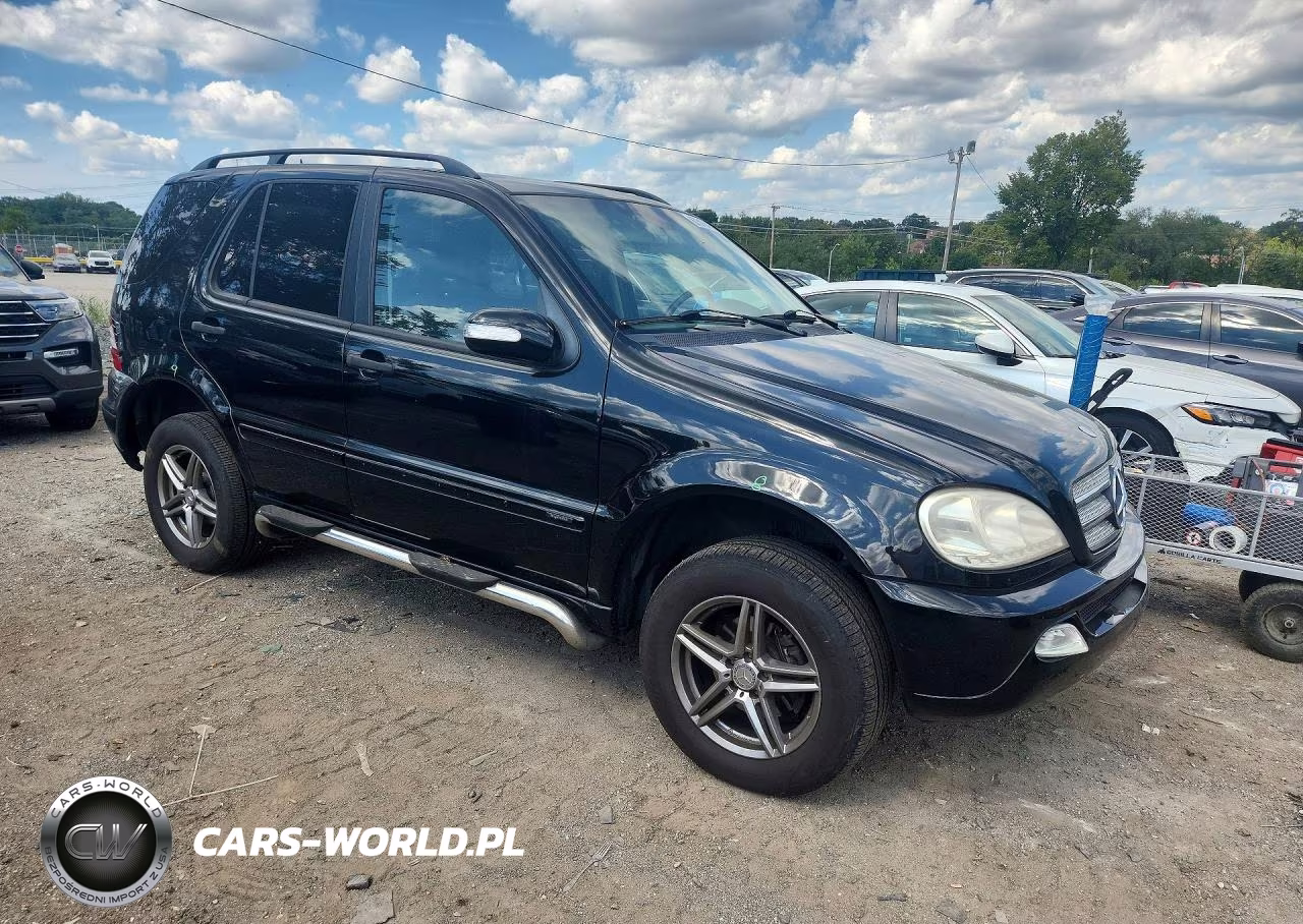 2003 Mercedes-Benz Ml 350 VIN:4JGAB57E53A402748 - 4