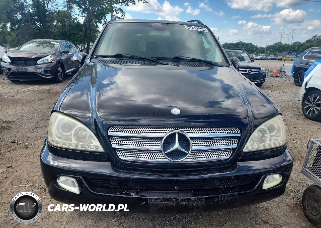 2003 Mercedes-Benz Ml 350 VIN:4JGAB57E53A402748 - 5